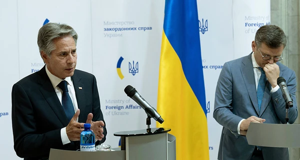 Блинкен заявил, что США впервые передадут Украине конфискованные российские активы