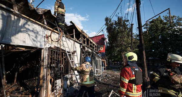 В Донецкой ОВА уточнили количество жертв обстрела в Константиновке