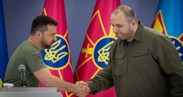 Зеленский представил нового министра обороны Умерова и стоящие перед ним задачи