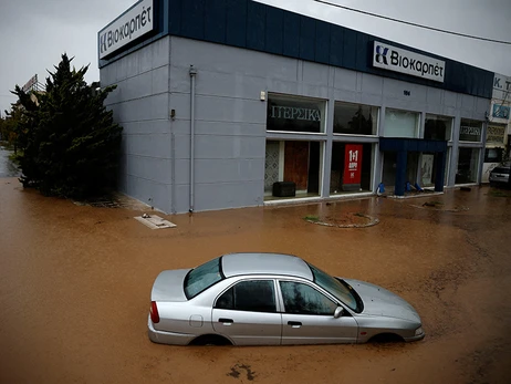 Греція, Туреччина та Болгарія страждають від повеней, загинули не менше 5 людей