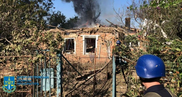 Российские войска атаковали Никополь из артиллерии - два человека ранены