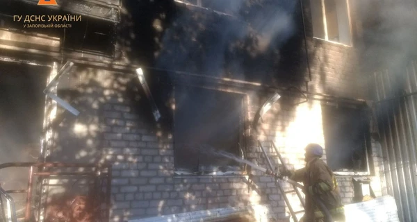 РФ атаковал Запорожье ракетами, есть пострадавшие 