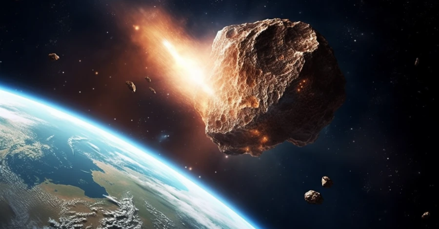 К Земле летят сразу пять астероидов