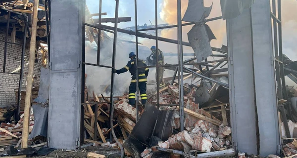 Число пострадавших в результате удара по зданию полиции в Кривом Роге достигло 73