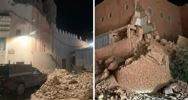 Число погибших в результате землетрясения в Марокко превысило тысячу человек