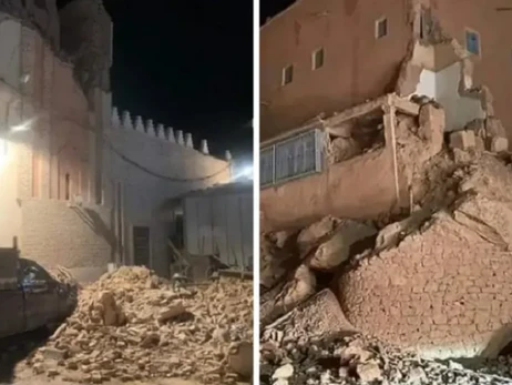 Кількість загиблих внаслідок землетрусу у Марокко перевищила тысячу осіб