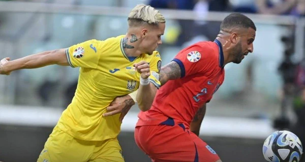 Отбор на Евро-2024: Украинская сборная сыграла вничью с Англией