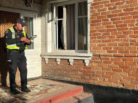 В результате ночной атаки на Киевскую область пострадали четыре человека и более 100 частных домов