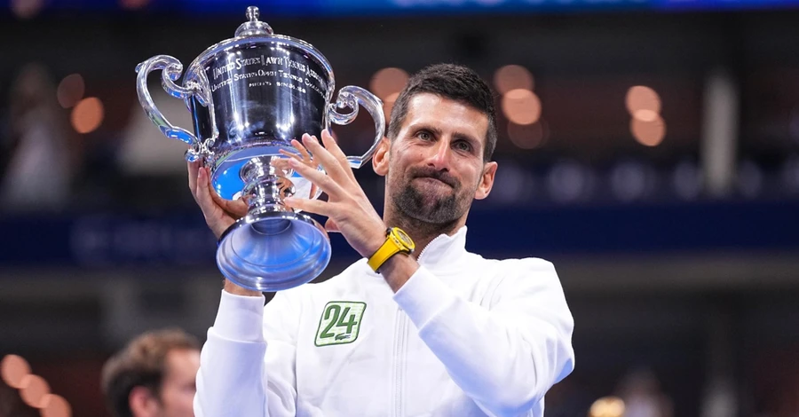 36-річний Новак Джокович виграв US Open-2023 та побив ще кілька рекордів