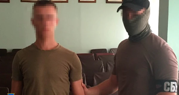 В Киеве задержали нацгвардейца, готовившего удары РФ по столичным ТЭЦ