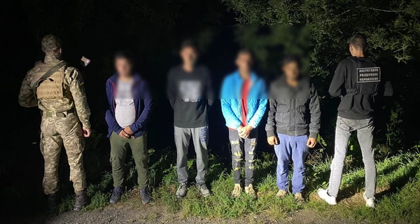 За выходные почти 60 мужчин пытались бежать за границу в Закарпатье