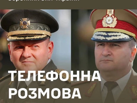 Залужный обсудил с румынским генералом атаки России на порты Подунавья