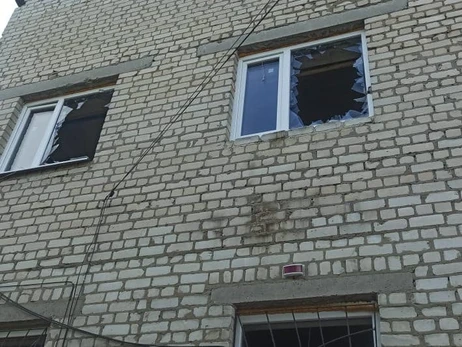 По Козачій Лопані РФ завдала 14 ударів, у селищі немає світла та пошкоджено будівлю ДСНС
