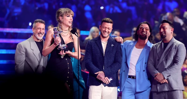 Тейлор Свифт стала триумфатором премии MTV Video Music Awards 2023