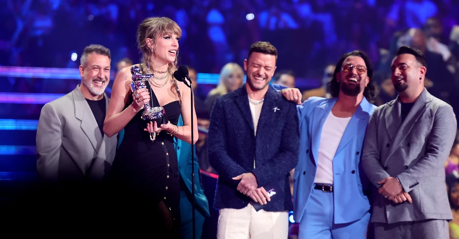 Тейлор Свифт стала триумфатором премии MTV Video Music Awards 2023