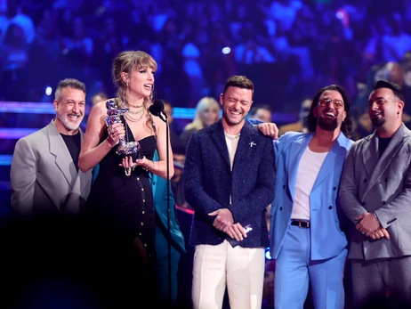 Тейлор Свіфт стала тріумфатором премії MTV Video Music Awards 2023