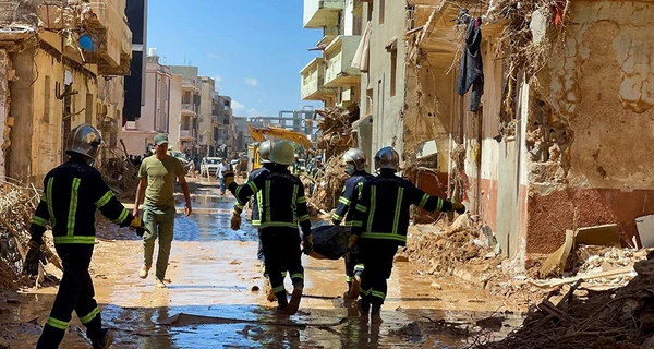 Жертвами наводнения в Ливии стали уже более 8 тысяч человек