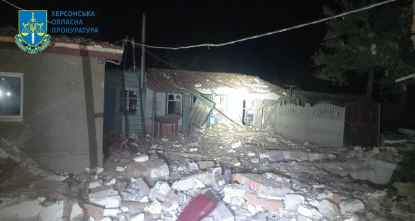 Под Херсоном в результате российского артиллерийского обстрела погиб шестилетний мальчик