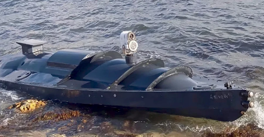 З’явилось відео, на якому показані можливості українських надводних морських дронів