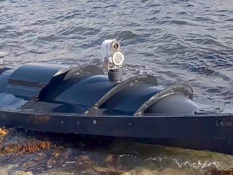 Появилось видео, на котором показаны возможности украинских надводных морских дронов