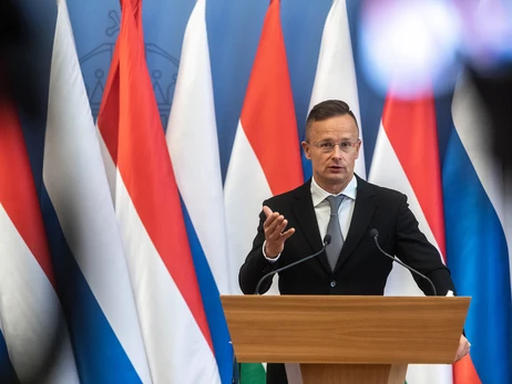 Україна попросила Брюссель вимагати від Угорщини пояснень слів Сійярто про ЄС
