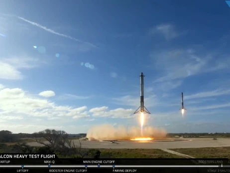 Компанія SpaceX розгорнула на орбіті ще 22 супутники Starlink