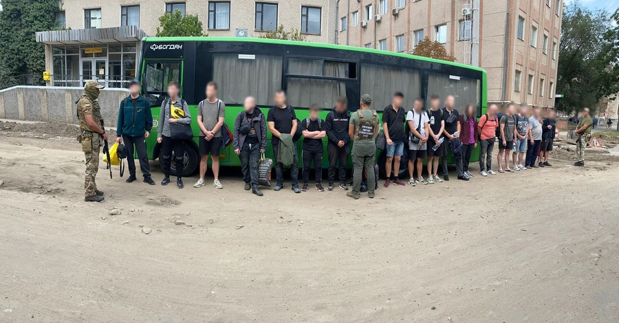На Одещині затримали велику групу ухилянтів, які ризикували життям заради втечі