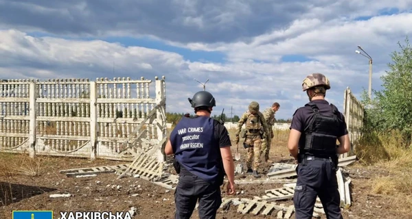 Россияне обстреляли гражданскую машину в Харьковской области, есть жертвы