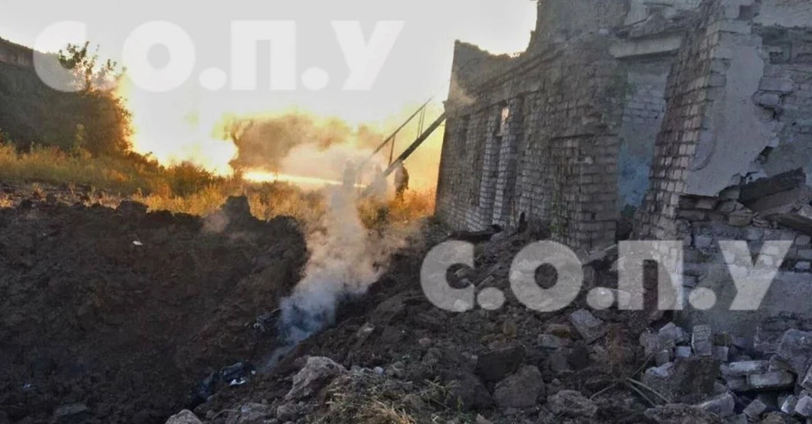 Основною ціллю ранкової атаки Росії була Одеська область, пошкоджено зерносховище