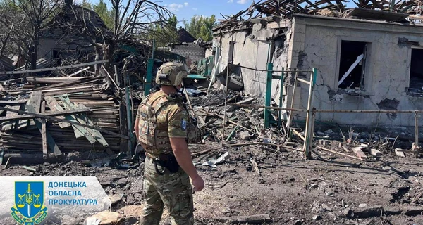 Российские войска обстреляли Авдеевку и окрестности Торецка - есть погибшие и раненый