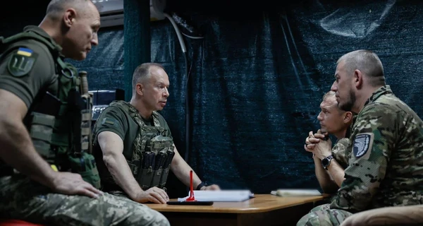 Сырский об обстановке под Бахмутом: линия обороны россиян пробита 