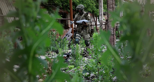 Войска РФ пытались восстановить положение в районе Андреевки