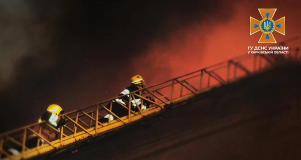 Россия атаковала центральную часть Харькова тремя ракетами 