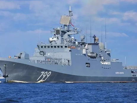 Речник ВМС ЗСУ повідомив, що Україна за час війни пошкодила 5 великих десантних кораблів РФ