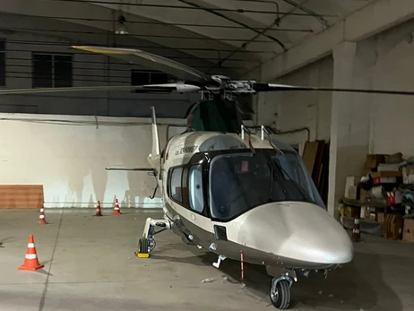 Украинские военные получили вертолет беглого олигарха Жеваго 