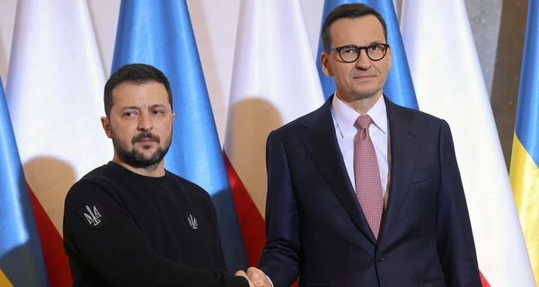 Премьер Польши пригрозил расширить эмбарго на украинские товары