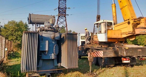 Энергетики ДТЭК запитали энергией новый водопровод после подрыва Каховской ГЭС 