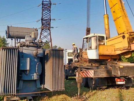 Энергетики ДТЭК запитали энергией новый водопровод после подрыва Каховской ГЭС 