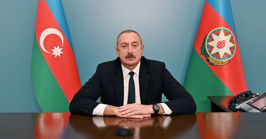 Президент Азербайджану заявив про відновлення контролю над Нагірним Карабахом