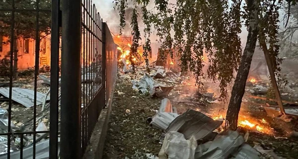 РФ атаковала Харьков, Черкассы, Ровно, Дрогобыч и Киев, среди пострадавших ребенок