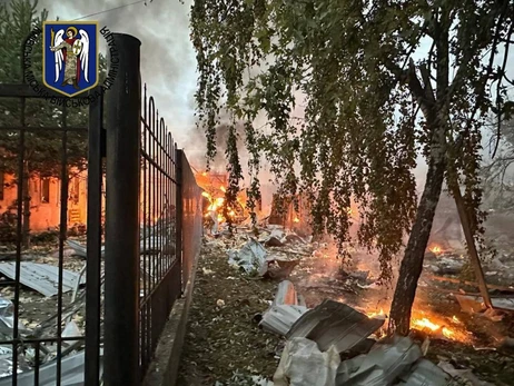 РФ атаковала Харьков, Черкассы, Ровно, Дрогобыч и Киев, среди пострадавших ребенок