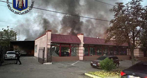 Кличко рассказал подробности утренней атаки на Киев