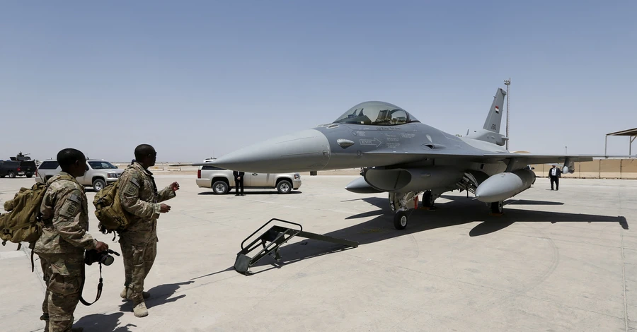 Бельгія вивчить можливість передачі Україні винищувачів F-16
