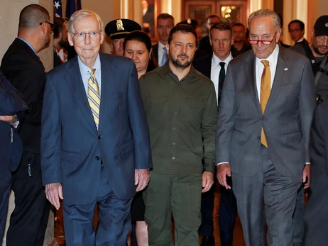 Зеленський у Конгресі зустрівся із сенаторами та конгресменами за зачиненими дверима