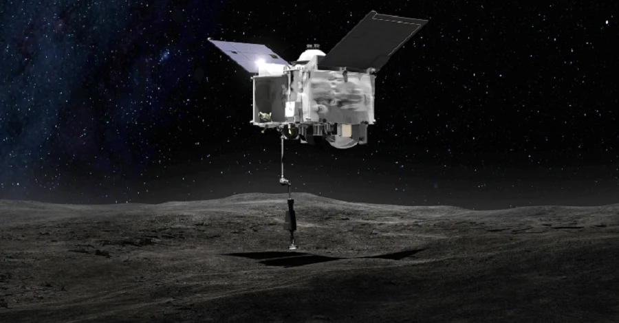 Впервые в истории аппарат NASA доставит часть астероида на Землю
