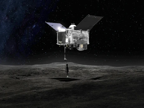 Уперше в історії апарат NASA доставляє частину астероїда на Землю