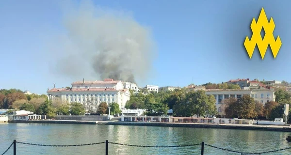 Удары по российскому штабу в Севастополе корректировали партизаны и жители города 