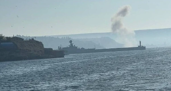 В Севастополе снова раздалась серия громких взрывов