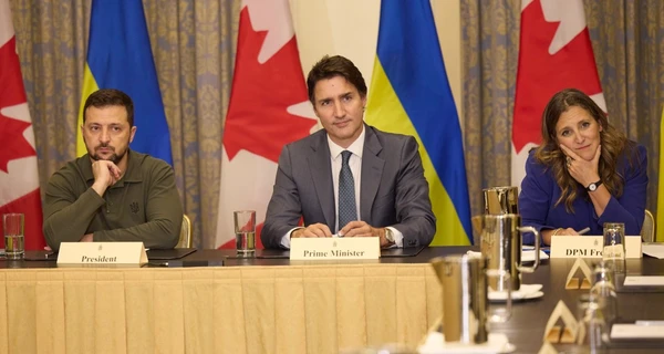 Зеленский призвал канадских бизнесменов присоединиться к восстановлению Украины
