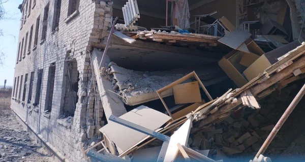 Войска РФ атаковали село в Херсонской области из дрона, местный житель в тяжелом состоянии 